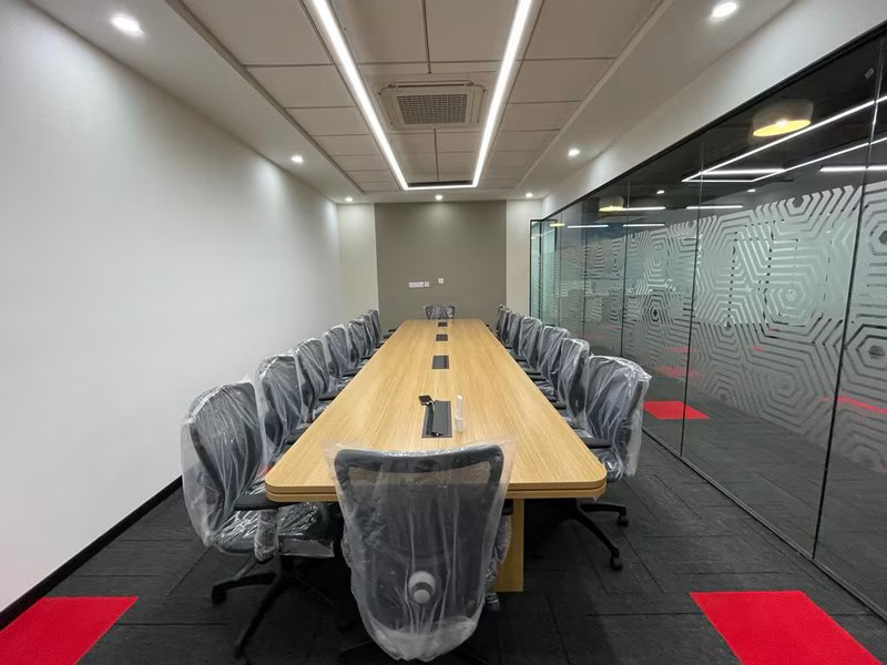 Furniture supplied by Sri Ranga Interior for FFAF Cargo