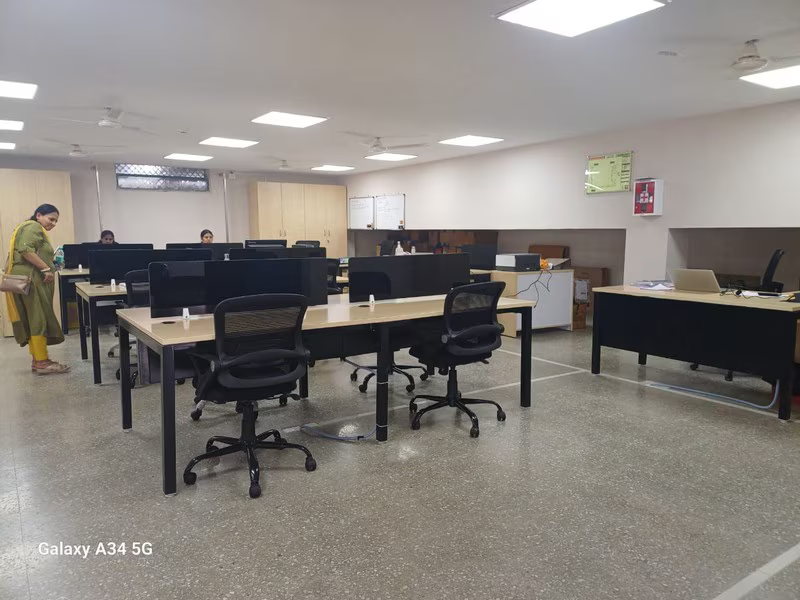 Furniture supplied by Sri Ranga Interior for Bavani Industries