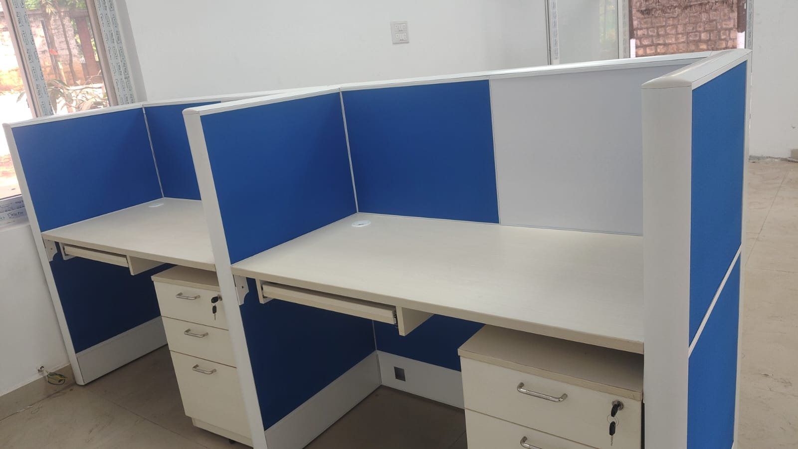 Furniture supplied by Sri Ranga Interior for ASC (Records) South, Bengaluru