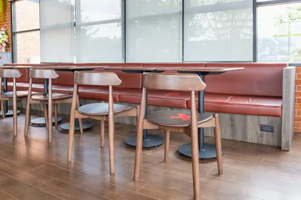 Canteen Chairs in BTM Layout: Specifying for High Turnover