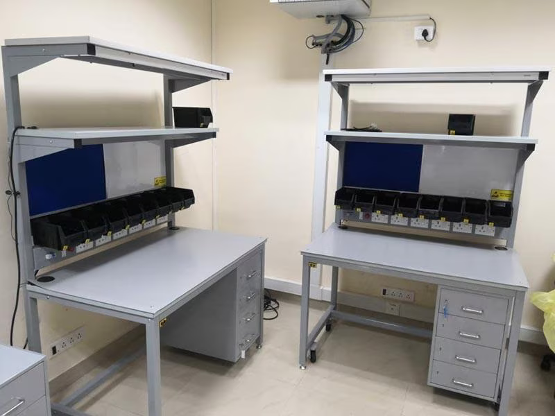 ESD workstations from the Sri Ranga Interior range