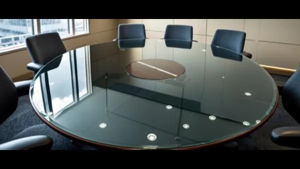 Glass Discussion Tables in Old Airport Road: Specifying Glass Correctly