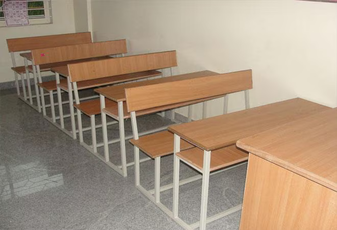 School furniture from the Sri Ranga Interior range
