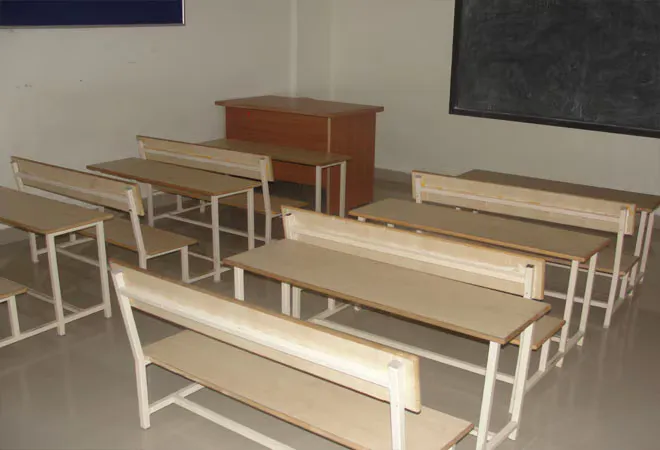 School Furniture — installed for School