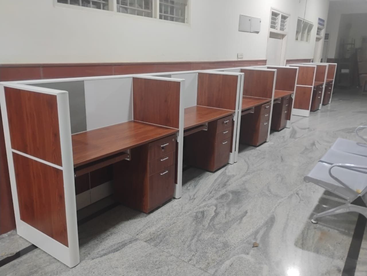 Furniture supplied by Sri Ranga Interior for Kunigal Taluk Office