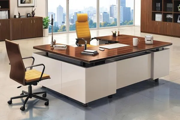 M.D Table in Hebbal — Planning an Executive Cabin That Works