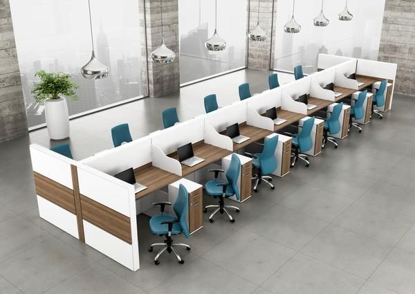 Illustration for the article “Modular Office Workstation Manufacturers in Electronic City â Flexible and Scalable Office Solution”