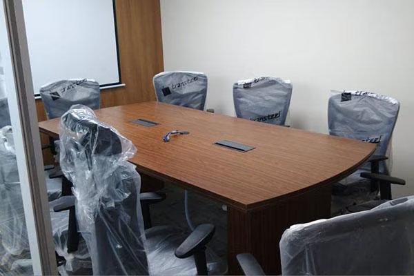 Office furniture from the Sri Ranga Interior range
