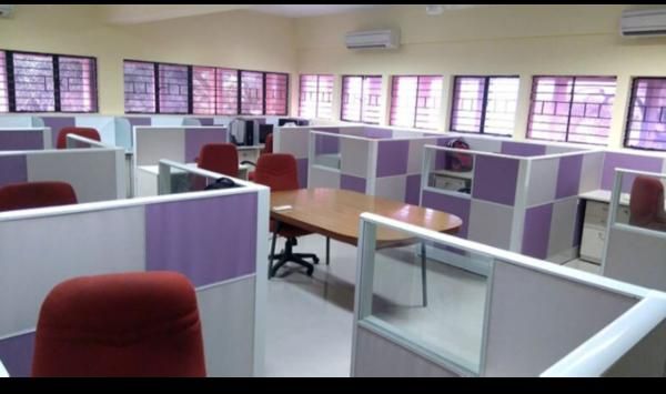 Illustration for the article “Office Workstation Manufacturer in JP Nagar for Better Team Productivity”